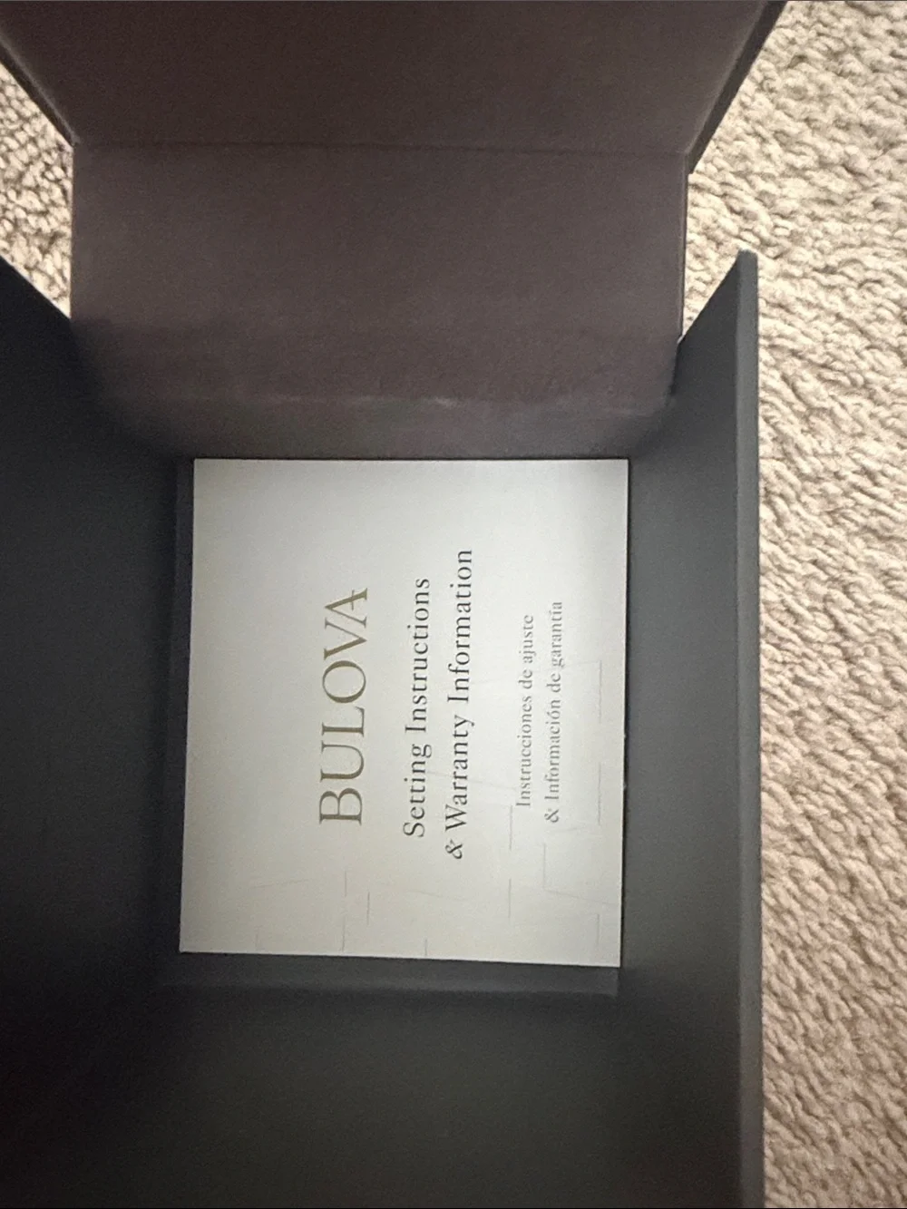 Bulova Two-Tone Silver and Gold Crystal Accent Women's Watch